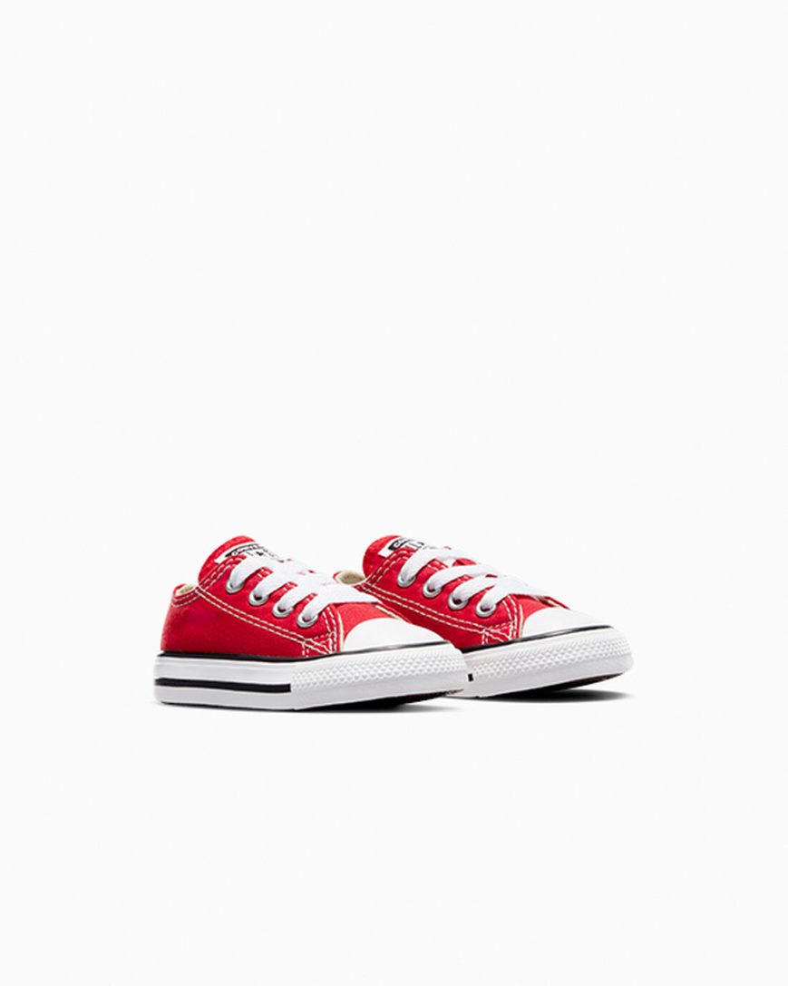 Tenisky Nizke Converse Chuck Taylor All Star Klasické Dievcenske Červené | SK HQA11W2